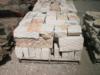 Gold/Nicotine Limestone Bricks