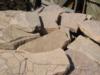 Large Rose Tumbled Arizona Flagstone